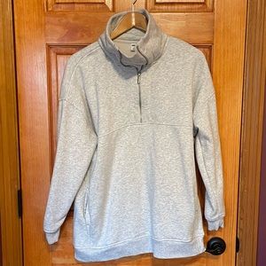 Quarter-Zip Sweatshirt